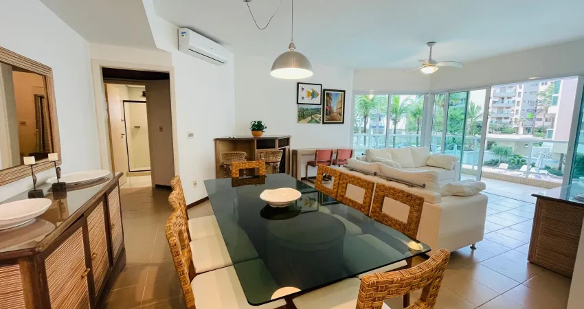 Apartamento com uma area de lazer completa na riviera de são lourenço - módulo 07