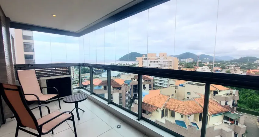 Excelente apartamento mobiliado à venda no centro de bertiog