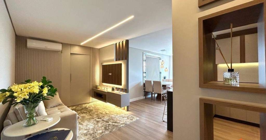 Apartamento com 2 quartos no Anita Garibaldi em Joinville