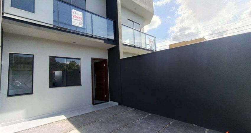 Casa com 2 quartos à venda na Rua Jacy Macedo Lobo, 226, Aventureiro, Joinville