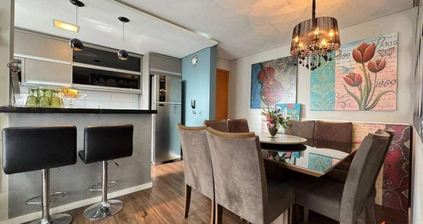 Apartamento com 2 quartos no Floresta em Joinville