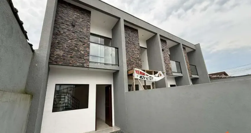 Casa com 2 quartos à venda na Rua Barra do Piraí, 414, Jardim Iririú, Joinville