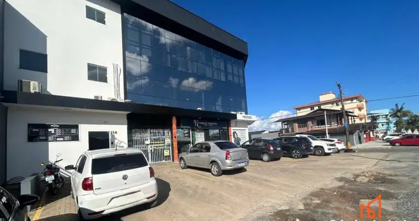 Sala comercial para alugar na Rua VicePrefeito Ivan Rodrigues, 150, Aventureiro, Joinville