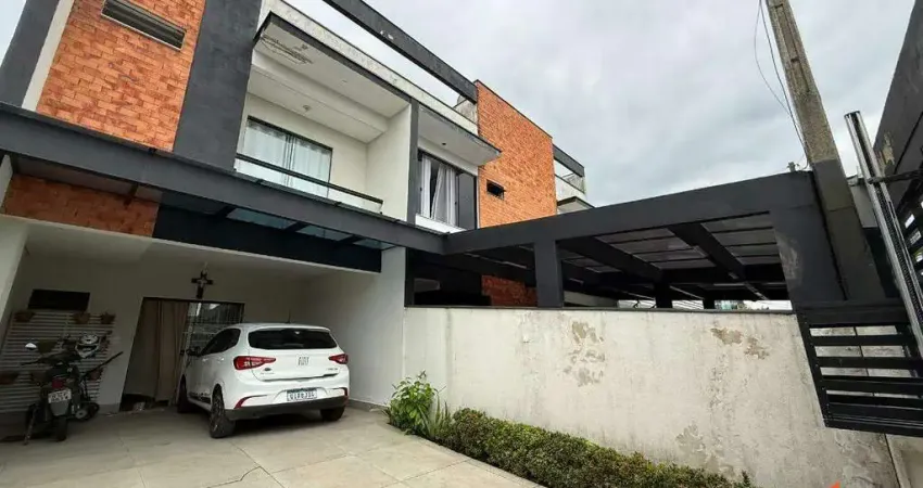 Casa com 3 quartos à venda na Rua Gustavo A Richlin, 53, Guanabara, Joinville