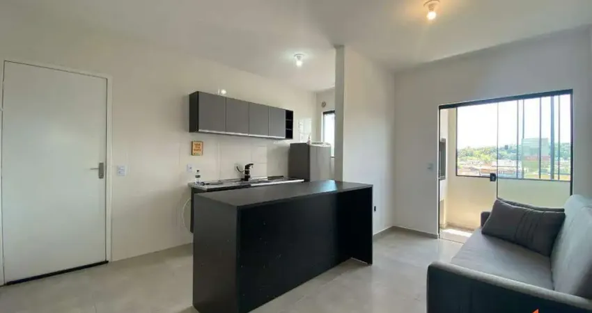 Apartamento com 2 quartos para alugar na Rua Assunção, 62, Fátima, Joinville