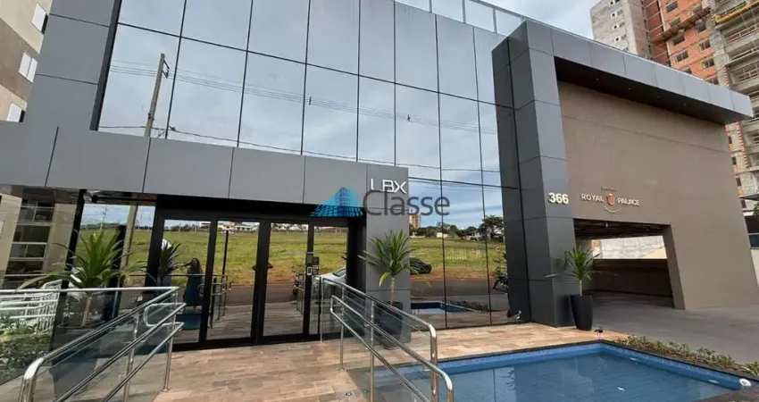 Apartamento para alugar no royal palace residencial - jardim aclimação, maringá/pr