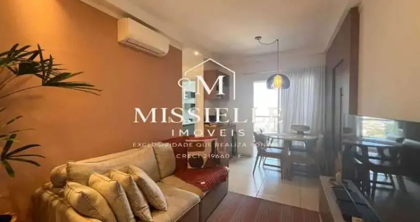 Lindo apartamento mobiliado à venda em taubaté, próximo à avenida itália, no residencial allure