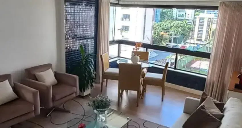 Apartamento alto padrão de 4/4, 2 suítes e 130m² no cidade jardim.