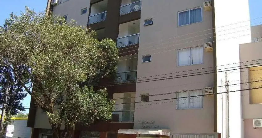Apartamento para aluguel, 2 quartos, 1 suíte, 1 vaga, centro - cascavel/pr