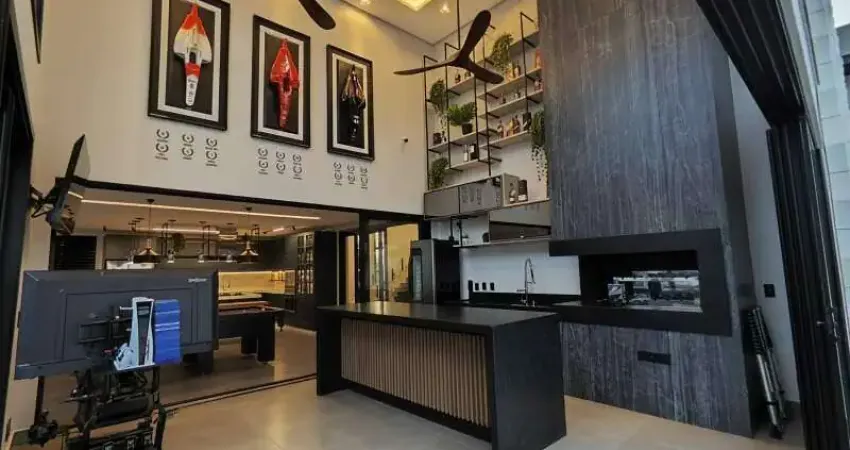 Casa com 4 quartos à venda na Avenida Treviso, FAG, Cascavel