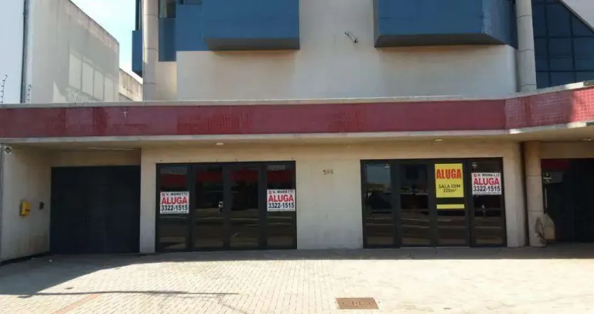 Sala para alugar, 220 m² por r$ 5.621,43/mês - alto alegre - cascavel/pr