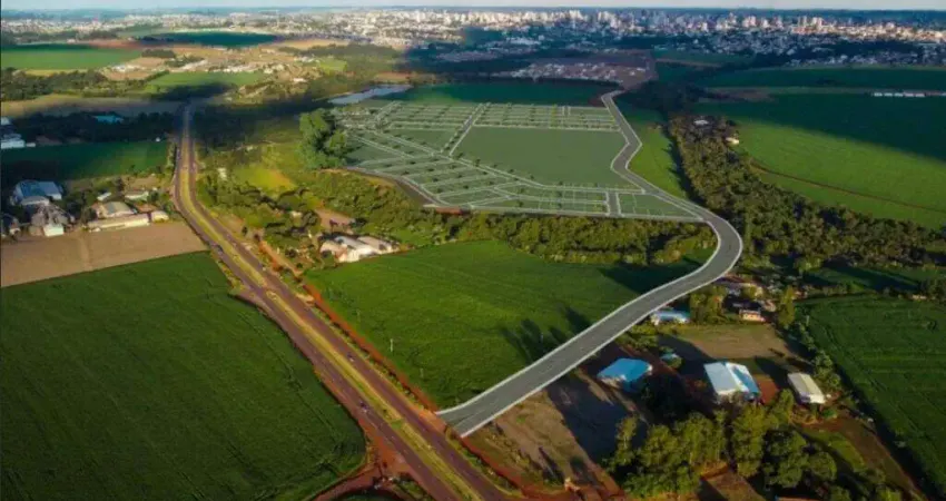 Terreno à venda, 301 m² por r$ 318.000,00 - paraíso tropical i - cascavel/pr