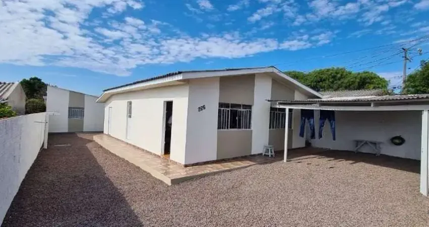Casa à venda, 2 quartos, 1 suíte, 1 vaga, santa cruz - cascavel/pr