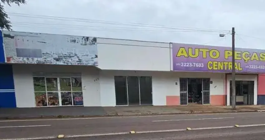 Sala comercial à venda na Avenida Presidente Tancredo Neves, Centro, Cascavel