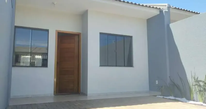 Casa à venda na Rua Jacamina Triches, Floresta, Cascavel