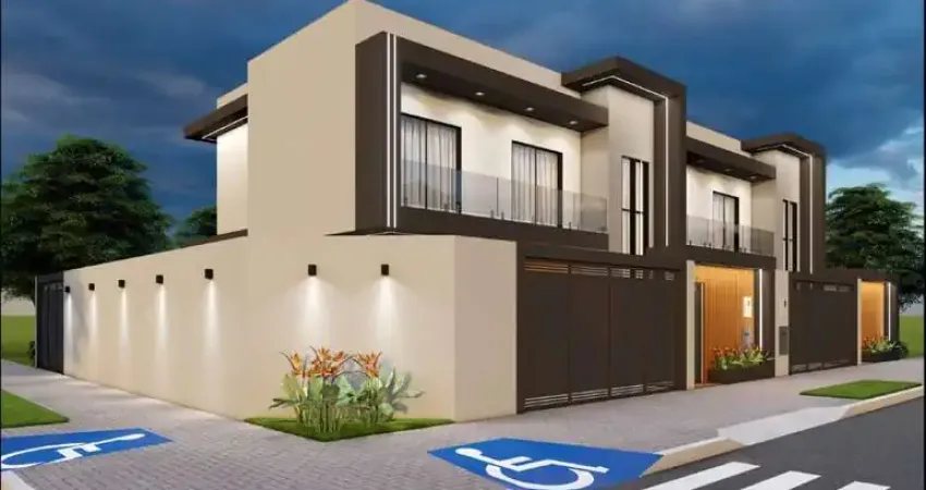 Sobrado de esquina para venda no recanto tropical iv em cascavel!!