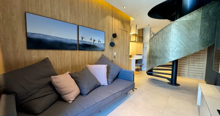 Cobertura moderna semi mobiliada à venda no recreio dos bandeirantes