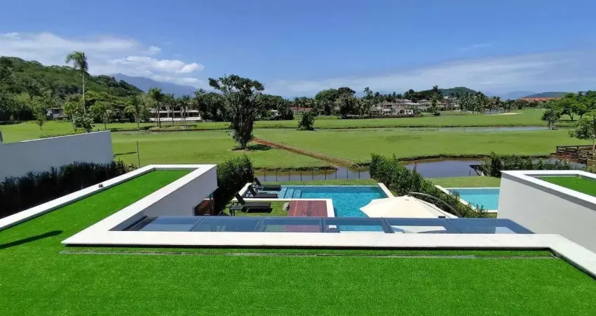 Casa de luxo com 5 suítes à venda em angra dos reis - condomínio frade