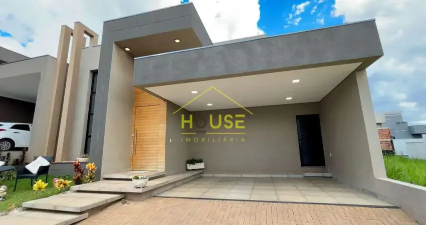 Casa à venda no condomínio maria júlia – 3 suítes, jacuzzi e área gourmet