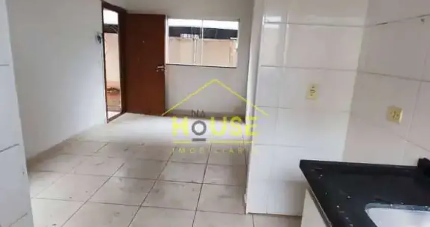 Apartamento para venda e locação, com 2 quartos, sala e cozinha integrados, garagem coberta, vila c