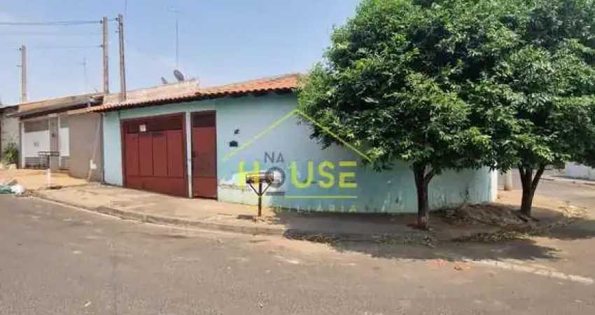 Casa de esquina com piscina à venda, jardim são francisco, fernandópolis, sp