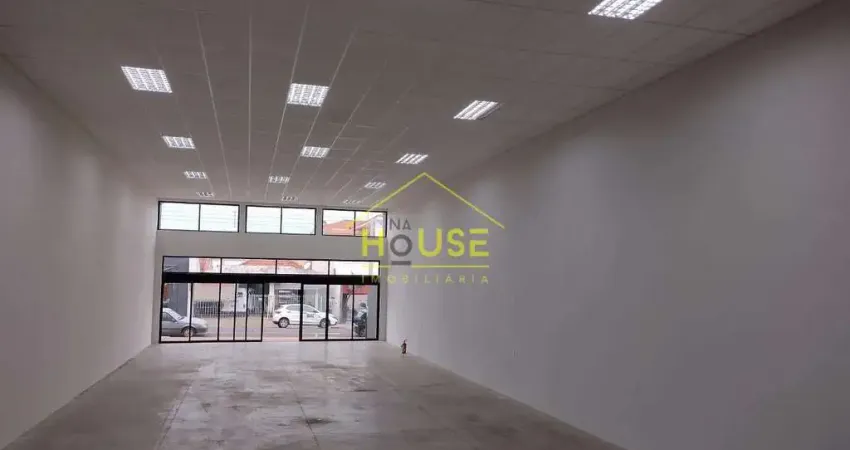 Salão para loja ,novo, com mezanino ,muito espaçoso,disponível para  locação, patrimônio novo, votu