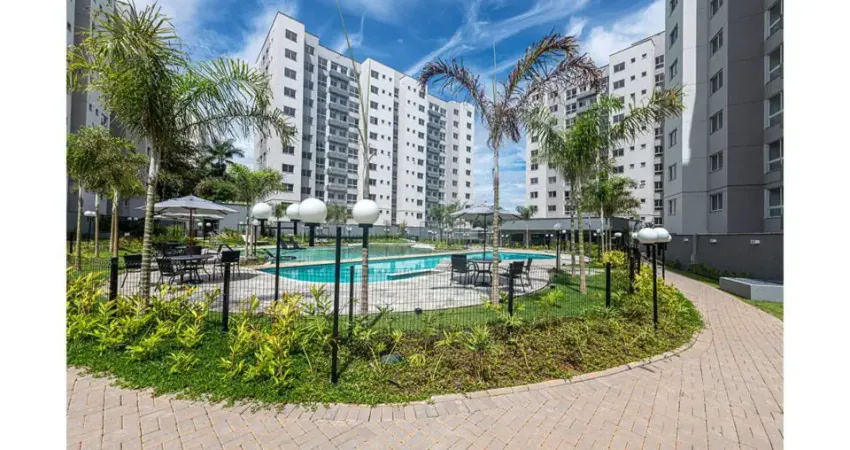 Apartamento 3 quartos no GrandResort Jaraguá - Armários nos banheiros e cozinha - Pronto para morar