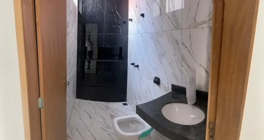 Bairro aclimação, ótima casa nova, pronta para morar! local tranquilo e sossegado, ideal para quem busca paz, conforto e qualidade de vida para toda família.