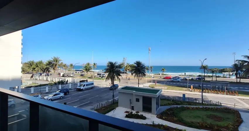 Barra da tijuca frontal mar! posto 5 pé na areia wave by yoo 4 suítes 1ª locação c/ 3 vagas direto c/ proprietário.