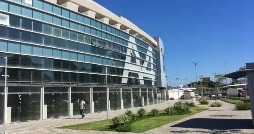 A4 oficces loja 34m² ponto estratégico avenida das américas c/ salvador allende em frente ao terminal brt, barra wolrd, supermercados mundial