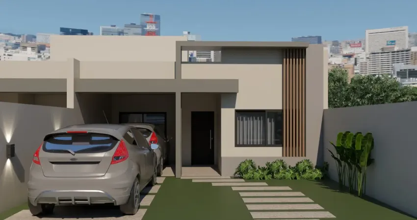 Lindos sobrados em construção no bairro esplanada, bairro próximo ao centro da cidade e dos principais acessos de chapecó.