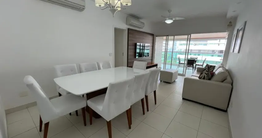 Apartamento para locação com 4 quartos no módulo 8 na riviera de são lourenço- litoral são paulo