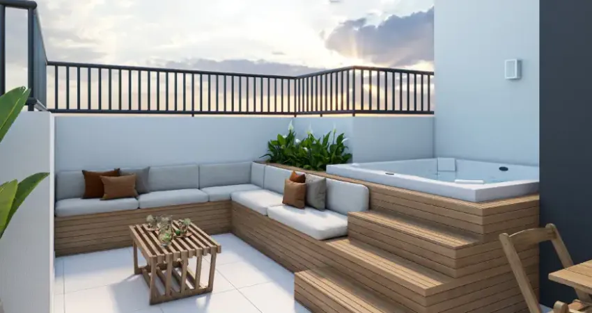 Lançamento | cobertura duplex no novo mundo | 2 vagas | taxa de juros reduzida