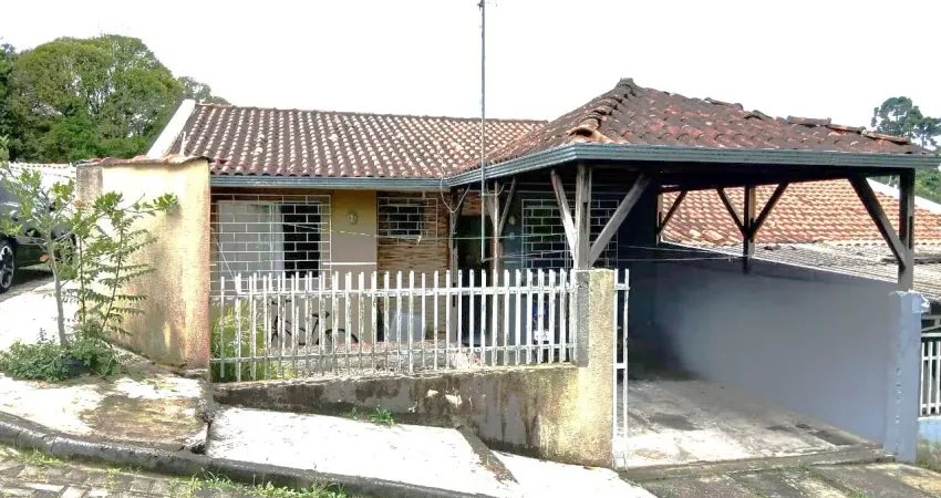 Vila santiago, casa com quintal amplo, 3 quartos, minha casa minha vida, aceita carro