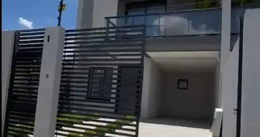 Lindo sobrado alto padrão à venda na divisa do pineville , alto tarumã, pinhais