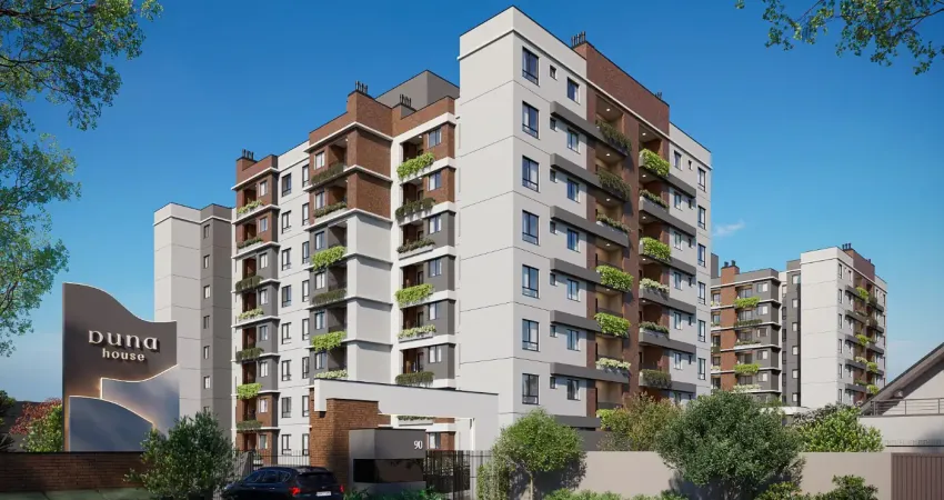 Novo Mundo: Apartamentos 03 Q com Suíte, Entrada Facilitada! Taxa Reduzida!