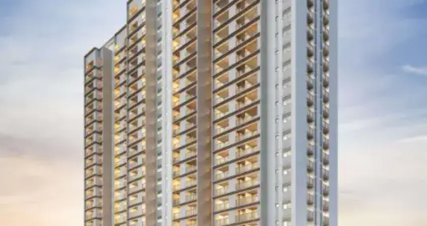 Apartamento de 47m² - uma suíte com lavabo e uma vaga de garagem