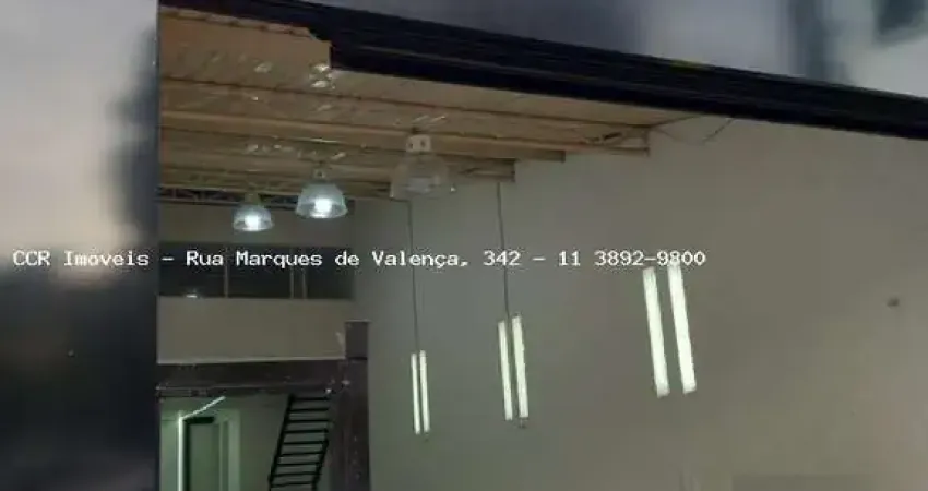 Salão comercial para locação em são paulo, mooca, 2 banheiros