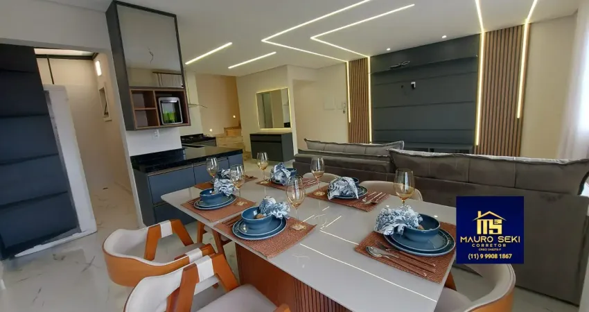 Casa com 3 quartos à venda na Vila Camilópolis, Santo André 