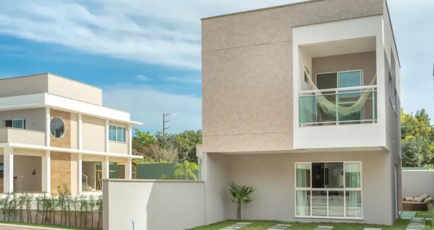 Casa em condomínio fechado com 3 quartos à venda no Eusebio, Eusébio