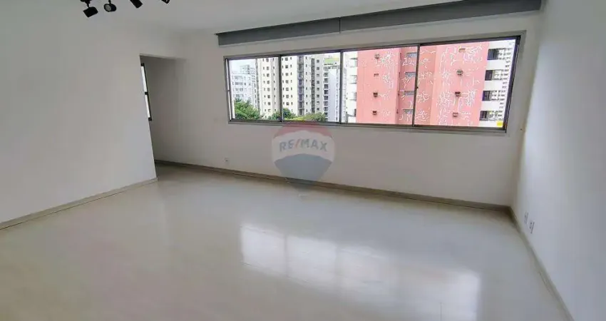 Apartamento elegante na santa cecília, sp - 3 quartos com  duas vagas