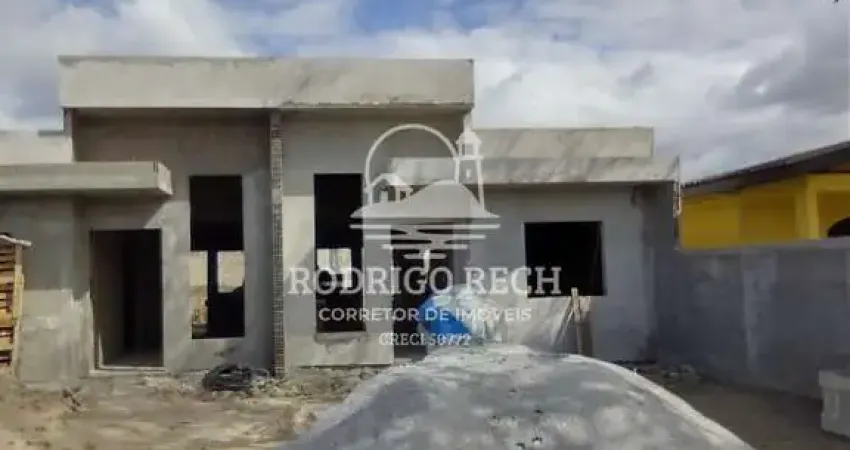 Casa geminada em construção no balneário primavera,pontal do paraná