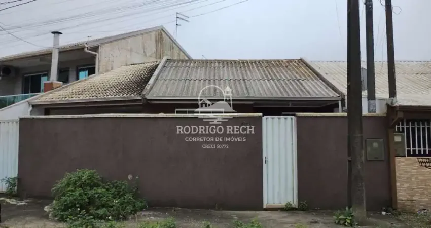 Casa com 2 quartos 200 mts do mar, santa terezinha - pontal do paraná