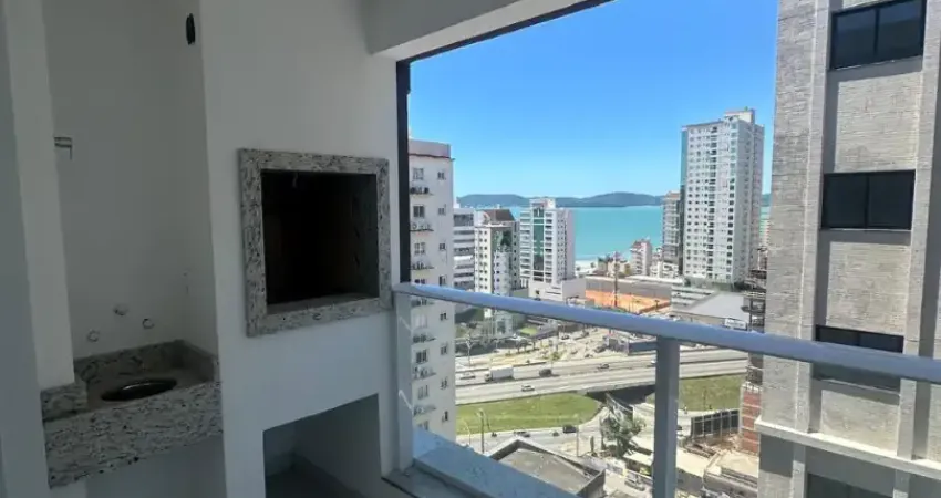 Apartamento no morretes com vista mar - andar alto | oportunidade à vista