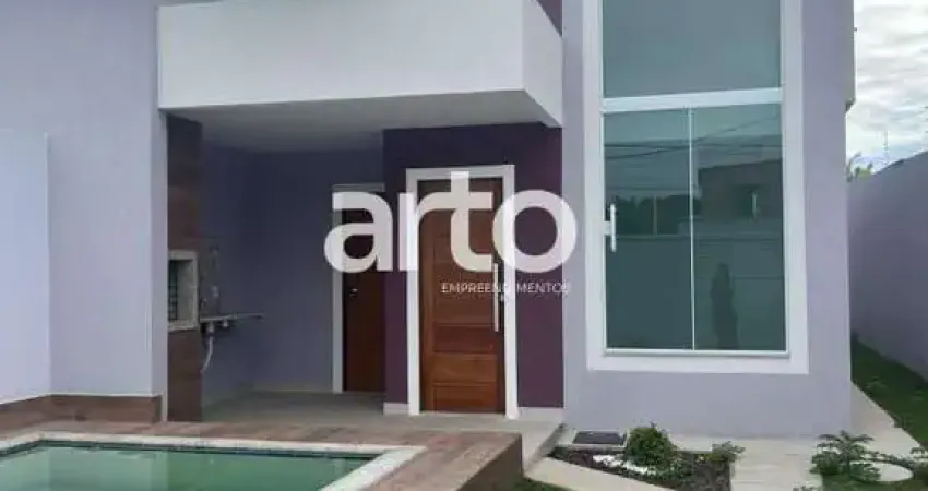 Casa para venda em rio das ostras, village rio das ostras, 3 dormitórios, 1 suíte, 2 banheiros, 2 vagas