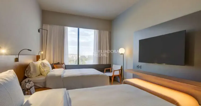 Flat com 1 quarto à venda na Avenida Padre Cacique, 2703, Praia de Belas, Porto Alegre