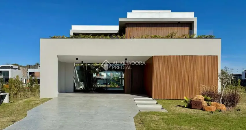 Casa em condomínio fechado com 4 quartos à venda na Estrada Do Conde, 3500, Sans Souci, Eldorado do Sul