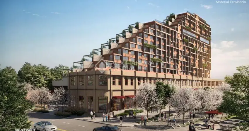 Loft com 1 quarto à venda na Rua Almirante Tamandaré, 150, Floresta, Porto Alegre