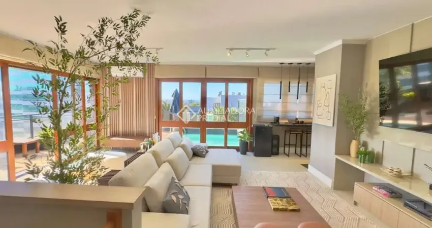 Cobertura com 3 quartos à venda na Avenida Doutor Nilo Peçanha, 2863, Chácara das Pedras, Porto Alegre