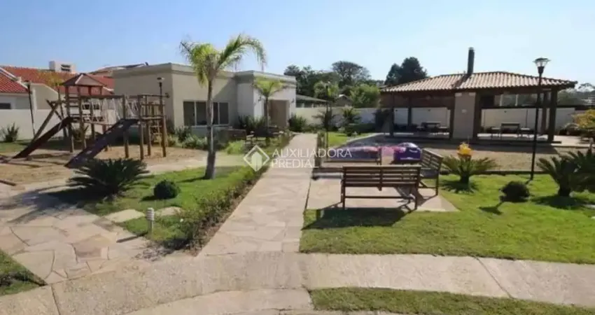 Casa em condomínio fechado com 2 quartos à venda na Estrada Costa Gama, 5124, Restinga, Porto Alegre